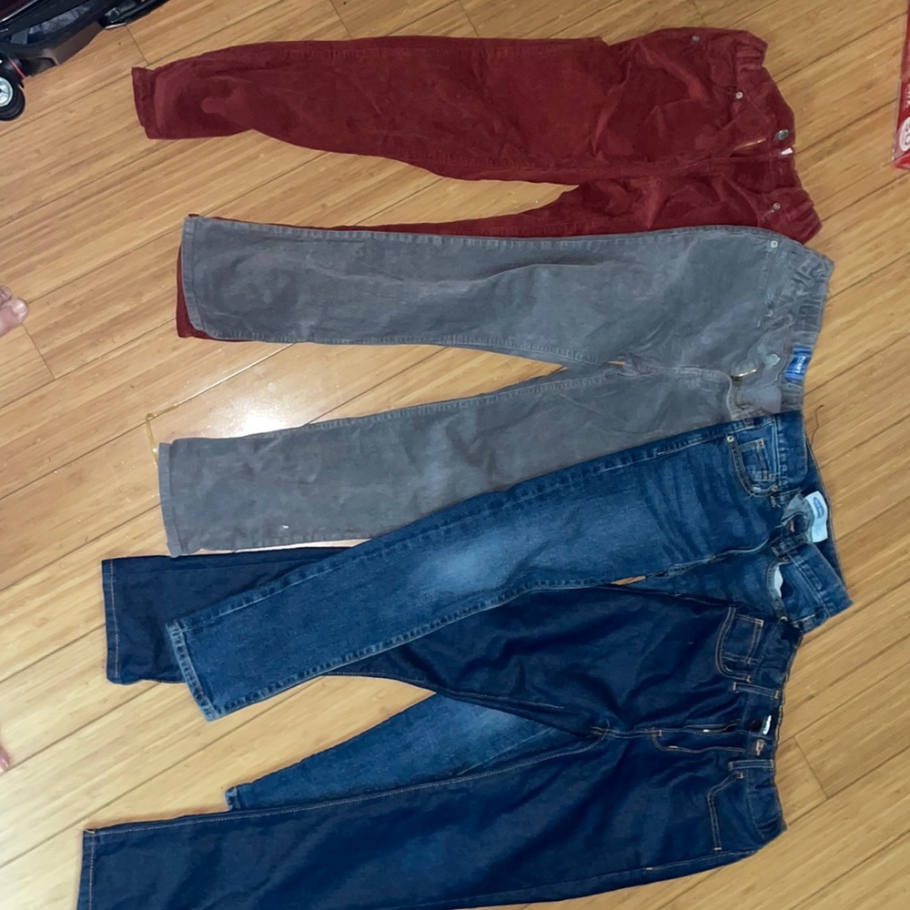 4pairs of boys pants for $26